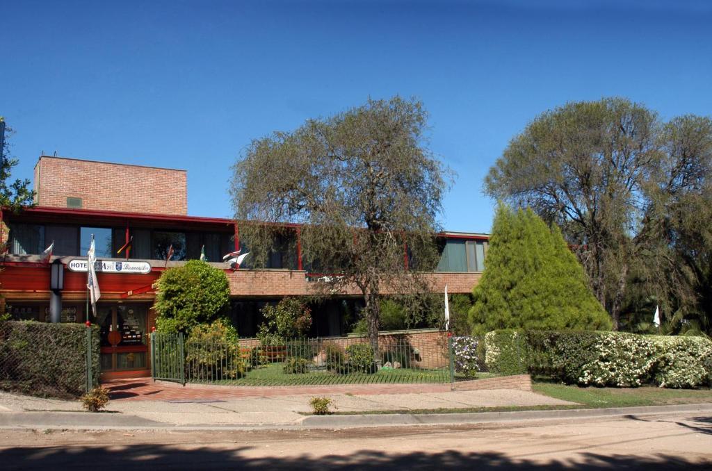 Hotel Costa Azul Cassaffousth Buitenkant foto