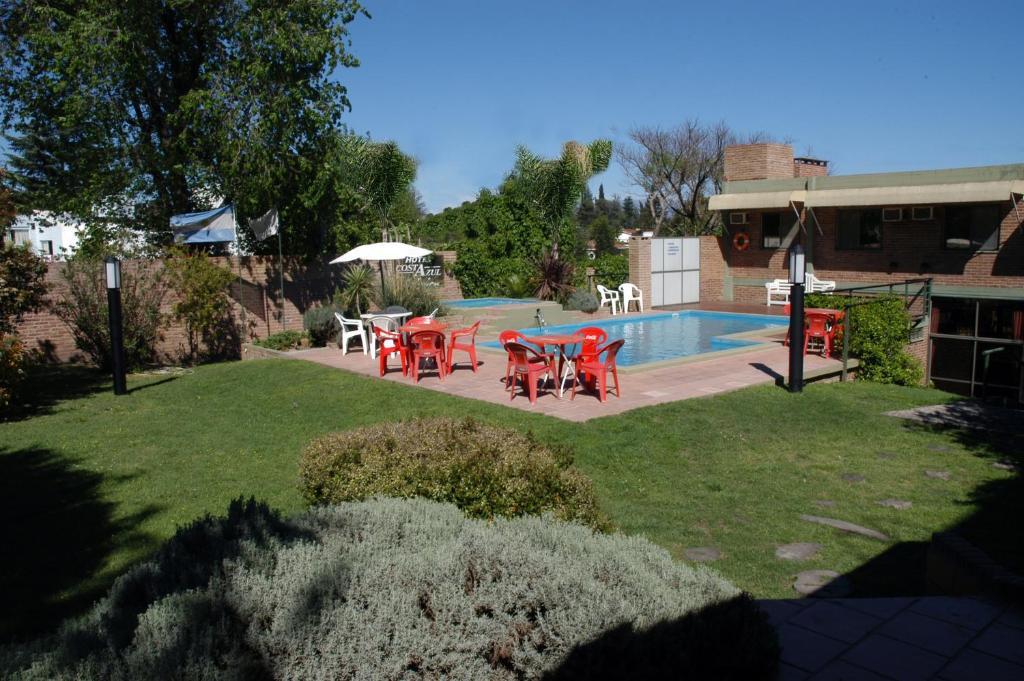 Hotel Costa Azul Cassaffousth Buitenkant foto