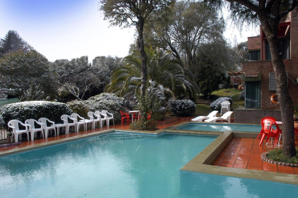 Hotel Costa Azul Cassaffousth Buitenkant foto