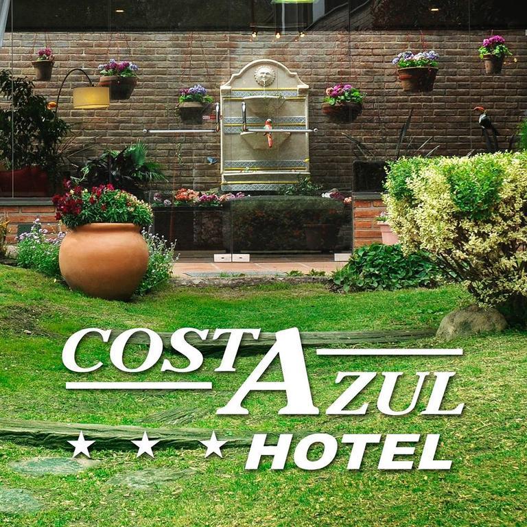 Hotel Costa Azul Cassaffousth Buitenkant foto