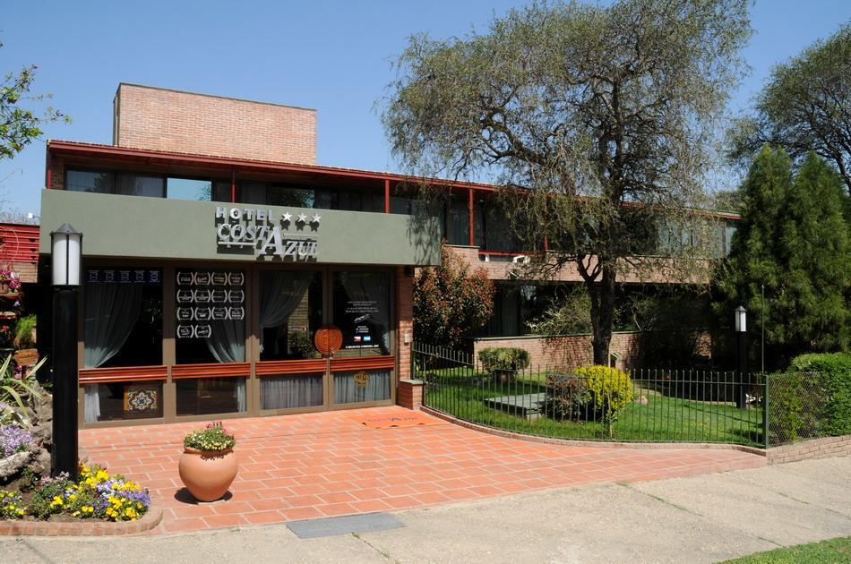 Hotel Costa Azul Cassaffousth Buitenkant foto