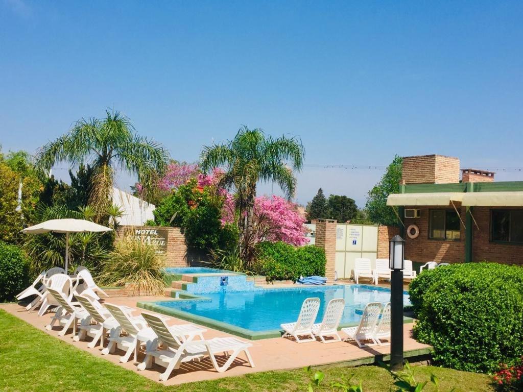 Hotel Costa Azul Cassaffousth Buitenkant foto
