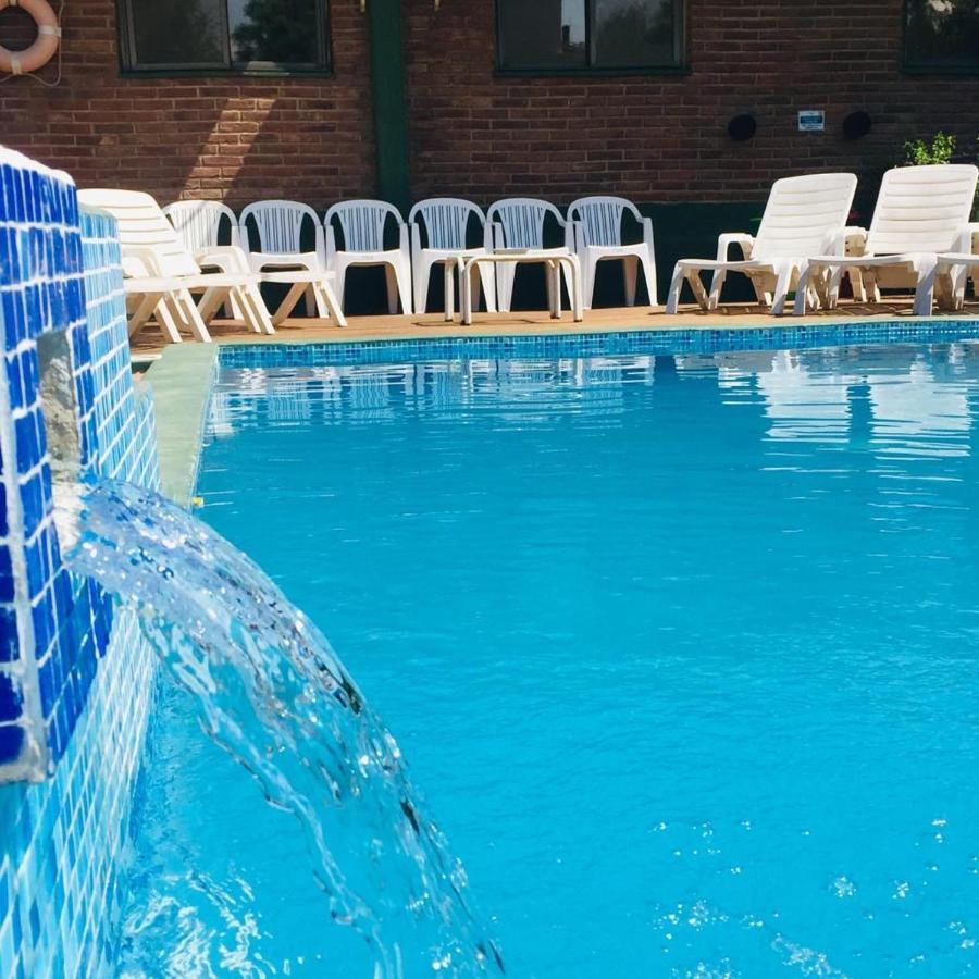 Hotel Costa Azul Cassaffousth Buitenkant foto
